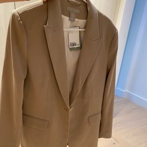 Tan/Cam Blazer